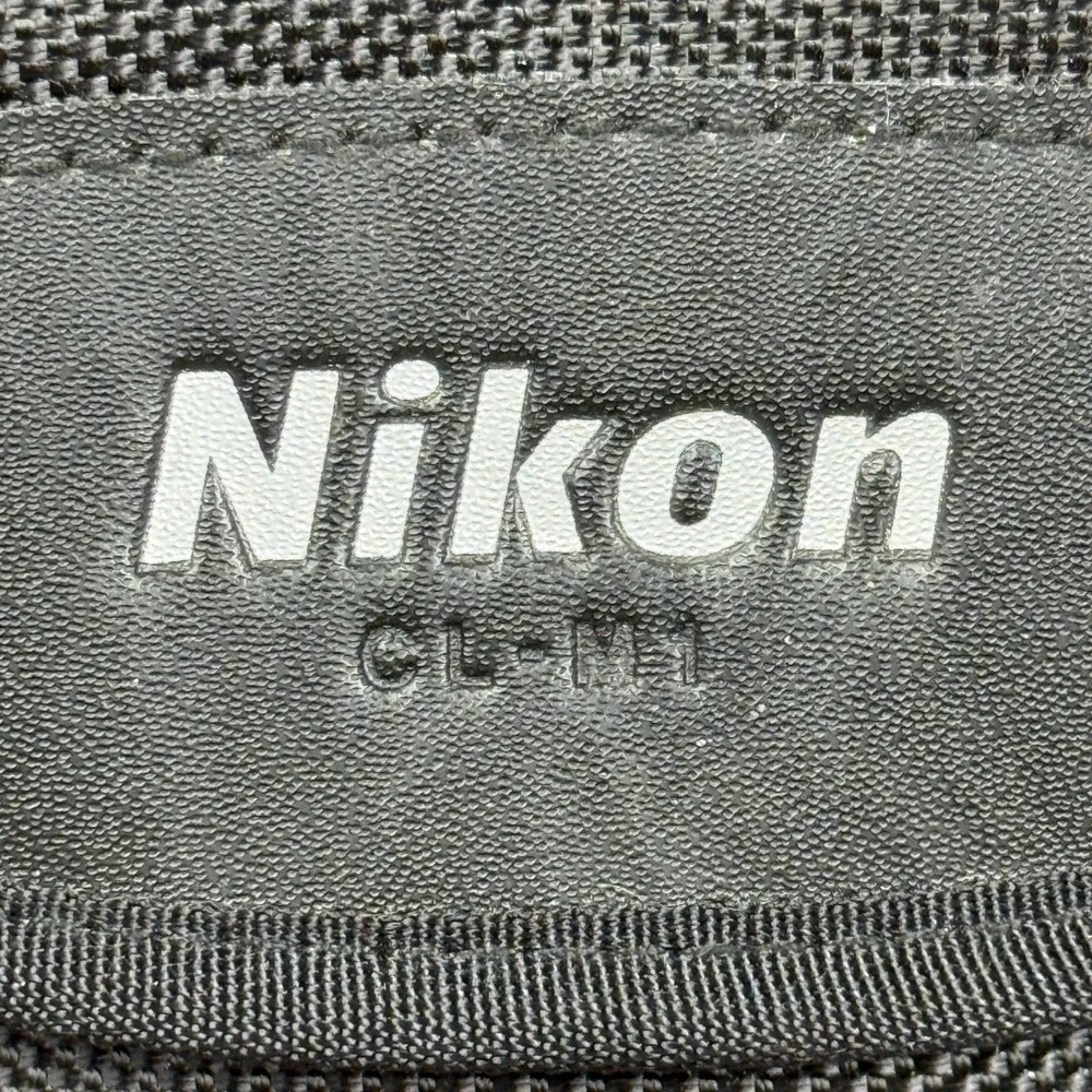 Nikon CL-M4 Lens Case Pouch Camera Bag Black Photography‎ Accessories